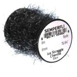 Semperfli Ice Straggle Chenille - Your Premium Fishing Gear Store Rods Lines Baits Accessories* Fly Fishing