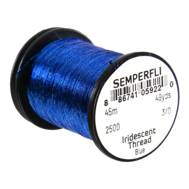 Semperfli Iridescent Thread 3/0 - Your Premium Fishing Gear Store Rods Lines Baits Accessories* Fly Fishing