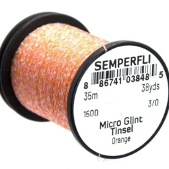 Semperfli Micro Glint Nymph Tinsel - Your Premium Fishing Gear Store Rods Lines Baits Accessories* Fly Fishing