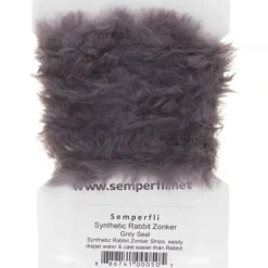 Semperfli Synthetic Rabbit Zonker Strips - Your Premium Fishing Gear Store Rods Lines Baits Accessories* Fly Fishing