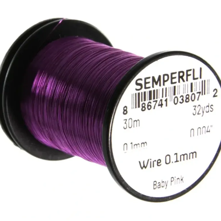 Semperfli Wire - Your Premium Fishing Gear Store Rods Lines Baits Accessories* Fly Fishing