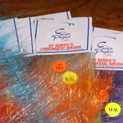 Senyo Chromatic Brush 3.0 Wide - Your Premium Fishing Gear Store Rods Lines Baits Accessories* Bait