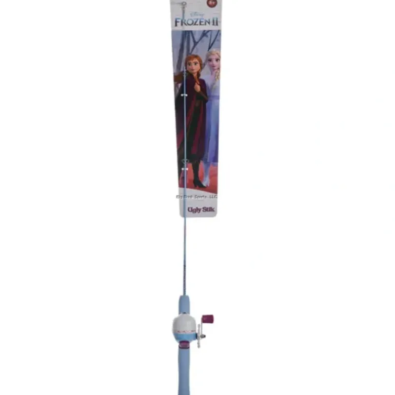 Shakespeare USFROZEN2KITSC Lic. Disney Frozen 2 Kids Kit, CPSIA Tested, Reel - Your Premium Fishing Gear Store Rods Lines Baits Accessories* Fishing Line