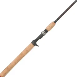 Shakespeare USISCA701M Ugly Stik Inshore Select Casting Rod, Black/Red - Your Premium Fishing Gear Store Rods Lines Baits Accessories* Bait