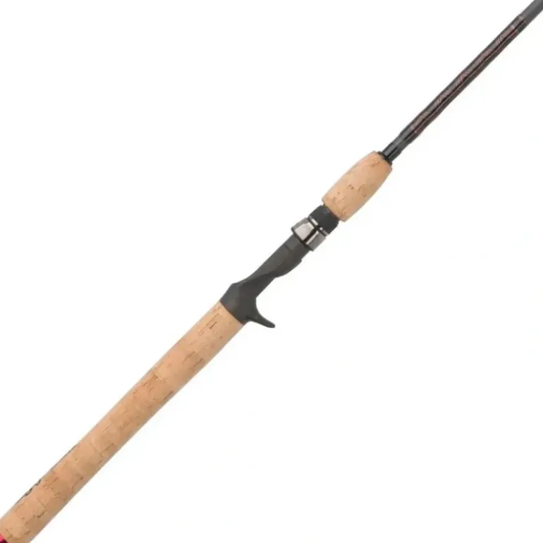 Shakespeare USISCA701M Ugly Stik Inshore Select Casting Rod, Black/Red - Your Premium Fishing Gear Store Rods Lines Baits Accessories* Bait