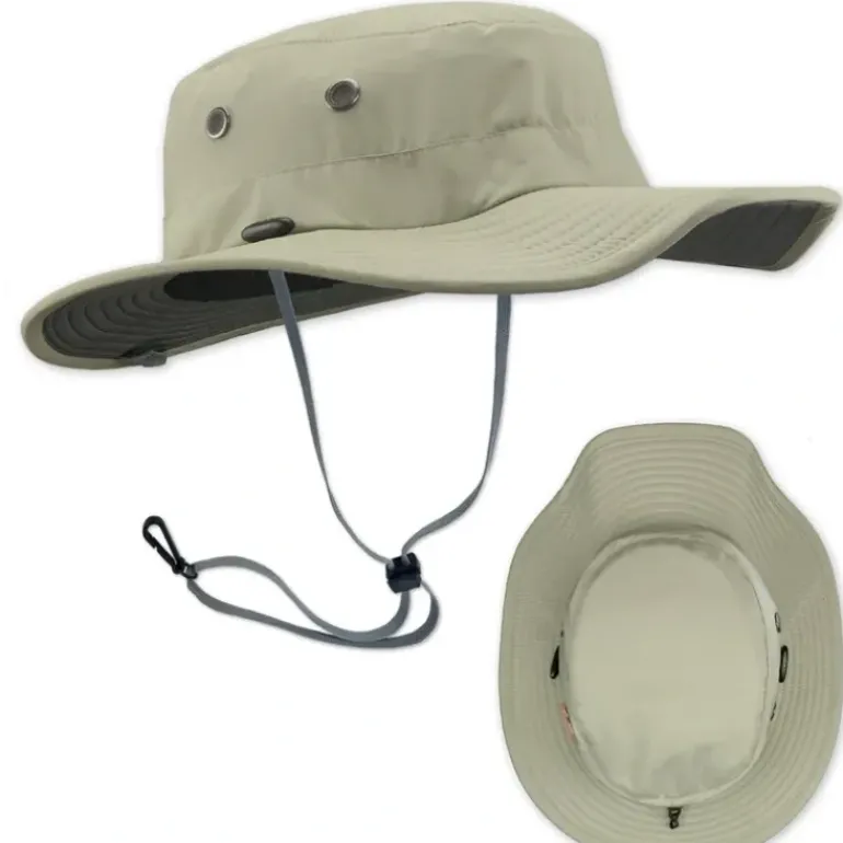 Shelta Seahawk Sun Hat Field Khaki - Your Premium Fishing Gear Store Rods Lines Baits Accessories* Fishing Line
