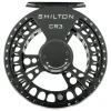 Shilton CR3 (5-6wt) Reel Black Left Hand - Your Premium Fishing Gear Store Rods Lines Baits Accessories* Fishing Line