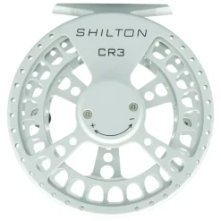 Shilton CR3 (5-6wt) Reel Titanium Left Hand - Your Premium Fishing Gear Store Rods Lines Baits Accessories* Fishing Line