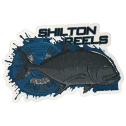 Shilton Reels GT Sticker - Your Premium Fishing Gear Store Rods Lines Baits Accessories* Shop All