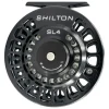 Shilton SL4 (5-6wt) Reel Black Left Hand - Your Premium Fishing Gear Store Rods Lines Baits Accessories* Fishing Line