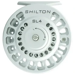 Shilton SL4 (5-6wt) Reel Titanium Left Hand - Your Premium Fishing Gear Store Rods Lines Baits Accessories* Fishing Line