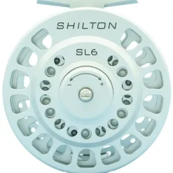 Shilton SL6 (9-10wt) Reel Titanium Left Hand - Your Premium Fishing Gear Store Rods Lines Baits Accessories* Fishing Line