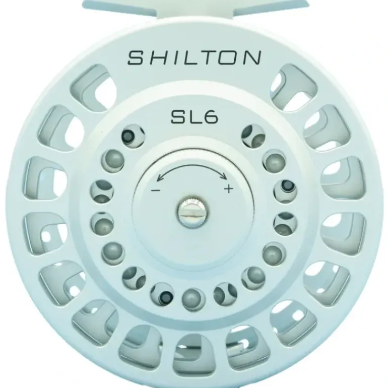 Shilton SL6 (9-10wt) Reel Titanium Left Hand - Your Premium Fishing Gear Store Rods Lines Baits Accessories* Fishing Line