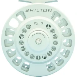 Shilton SL7 (11-12wt) Reel Titanium - Your Premium Fishing Gear Store Rods Lines Baits Accessories* Fishing Line