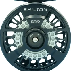 Shilton SR9 (8-9wt) Reel Black Right Hand - Your Premium Fishing Gear Store Rods Lines Baits Accessories* Fishing Line