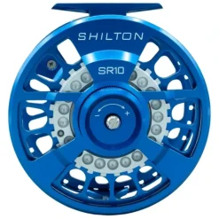 Shilton SR10 (10-11wt) Reel Blue - Your Premium Fishing Gear Store Rods Lines Baits Accessories* Shop All