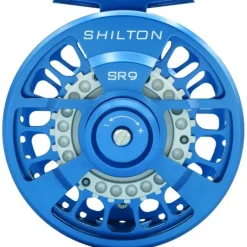 Shilton SR9 (8-9wt) Reel Blue - Your Premium Fishing Gear Store Rods Lines Baits Accessories* Fishing Line