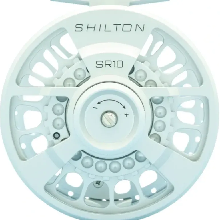 Shilton SR10 (10-11wt) Reel Titanium Left Hand - Your Premium Fishing Gear Store Rods Lines Baits Accessories* Shop All