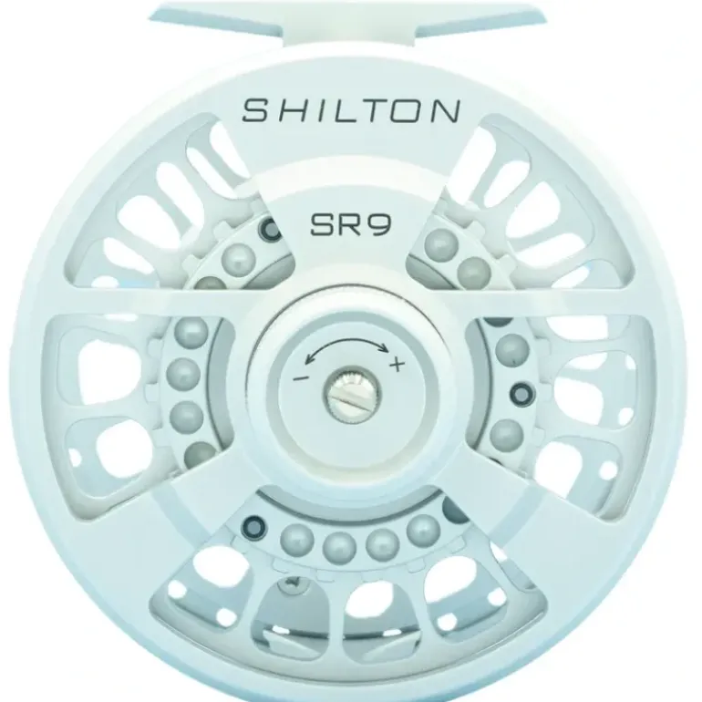 Shilton SR9 (8-9wt) Reel Titanium - Your Premium Fishing Gear Store Rods Lines Baits Accessories* Fishing Line