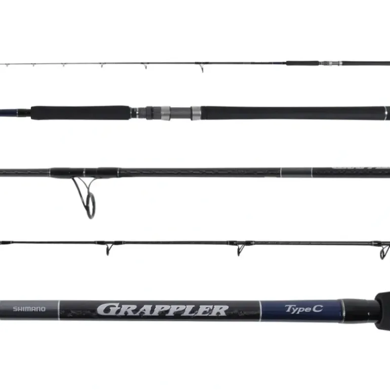 Shimano Grappler Type C Popping Rod - Your Premium Fishing Gear Store Rods Lines Baits Accessories* Fishing Line