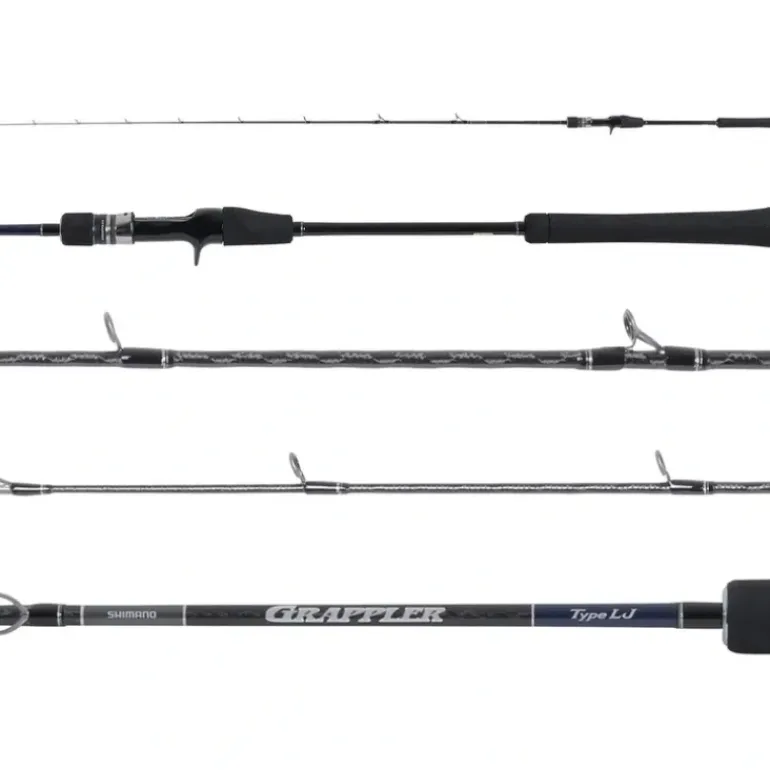 Shimano Grappler Type LJ Rods - Your Premium Fishing Gear Store Rods Lines Baits Accessories* Fishing Line