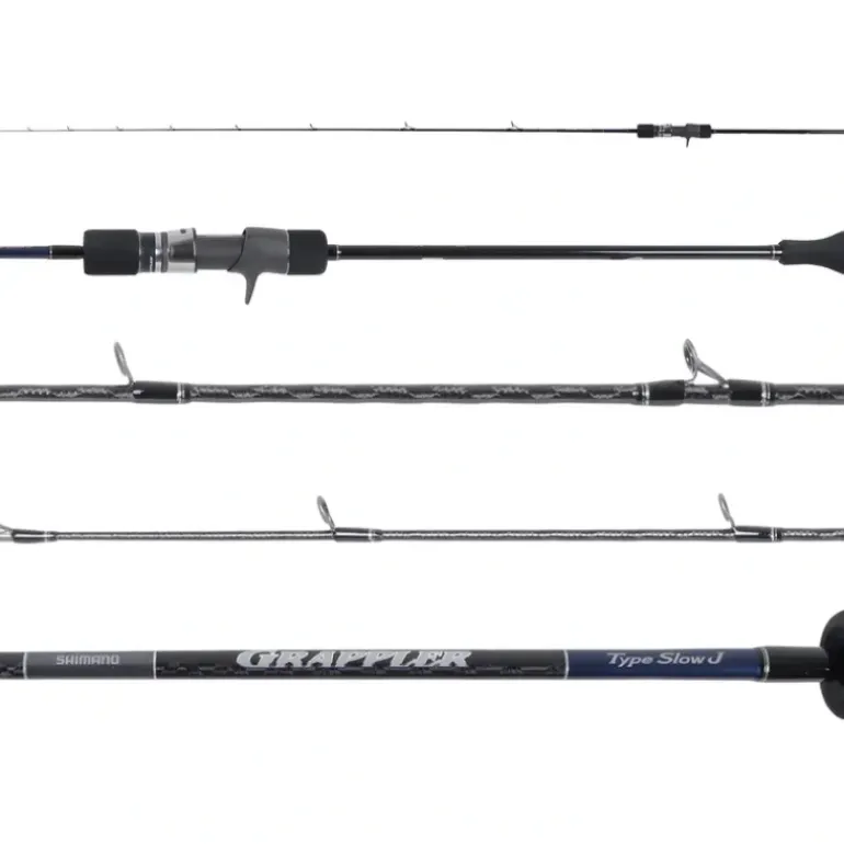 Shimano Grappler Type Slow J Jigging Rod - Your Premium Fishing Gear Store Rods Lines Baits Accessories* Fishing Line