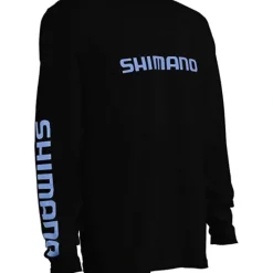 Shimano Long Sleeve, Ringspun, Cotton, T-Shirt - Your Premium Fishing Gear Store Rods Lines Baits Accessories* Shop All