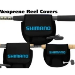 Shimano Neoprene Stradic Stella Spinning Reel Covers [830 - 850] - Your Premium Fishing Gear Store Rods Lines Baits Accessories* Shop All