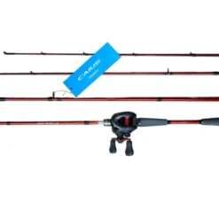 Shimano PCIS151HGBCAC70MHA Caius 151HG Lefthanded Baitcast Combo, 7' - Your Premium Fishing Gear Store Rods Lines Baits Accessories* Bait