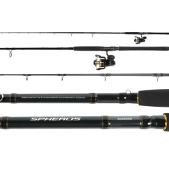 Shimano PSPSW8000HGASPS90H2 Spheros Saltwater Spinning Combo 9' - Your Premium Fishing Gear Store Rods Lines Baits Accessories* Bait