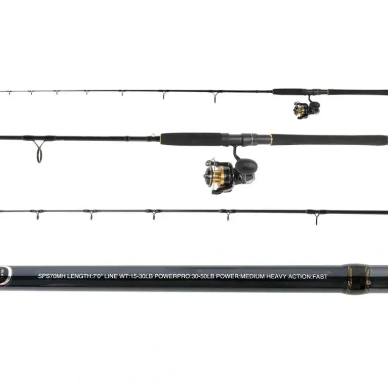 Shimano PSPSW6000HGASPS70MH Spheros Saltwater Spinning Combo 7' - Your Premium Fishing Gear Store Rods Lines Baits Accessories* Bait