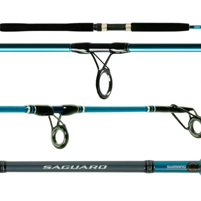 Shimano SGS80MH2A Saguaro Spinning Rod, 8', 2 Pc, Fast, Med Hvy. - Your Premium Fishing Gear Store Rods Lines Baits Accessories* Fishing Line