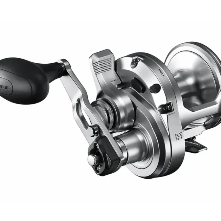 Shimano SpeedMaster 2 Speed Lever Drag Saltwater Fishing Reel - Your Premium Fishing Gear Store Rods Lines Baits Accessories* Fishing Line