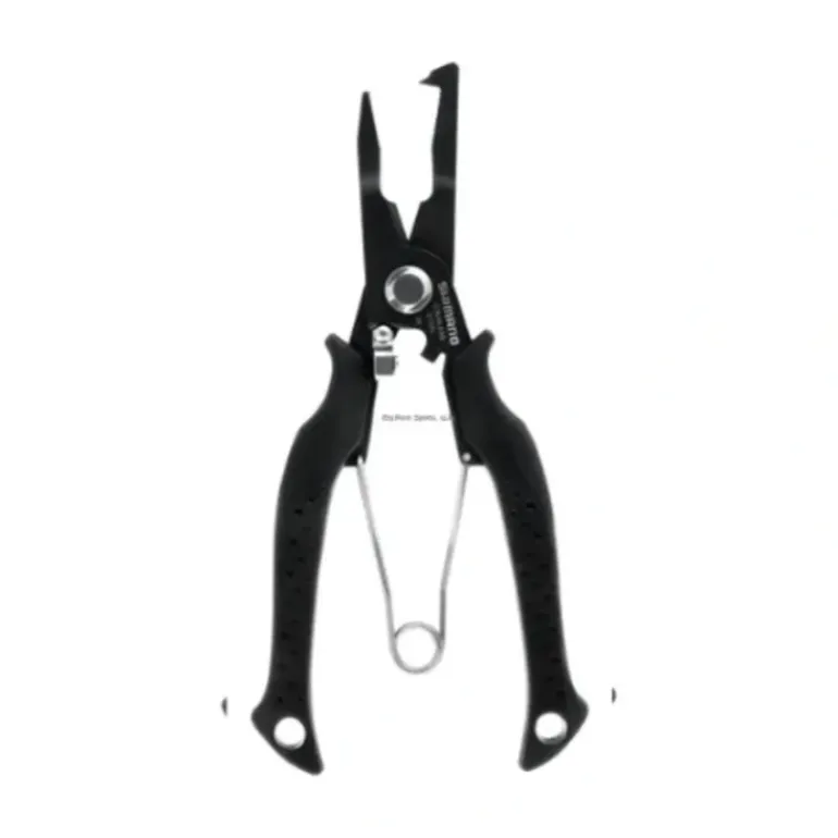 Shimano Stainless Power Pliers Split Ring Tool - Your Premium Fishing Gear Store Rods Lines Baits Accessories* Shop All
