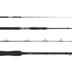 Shimano Tallus Trolling Slick Butt Roller Stripper Tip Ring Guided Rods - Your Premium Fishing Gear Store Rods Lines Baits Accessories* Fishing Line