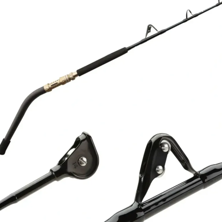 Shimano TLCSTH2SCBLA Tallus Stand-Up Curve Butt Rods, 5'6", Heavy, 50-100lb - Your Premium Fishing Gear Store Rods Lines Baits Accessories* Fishing Line