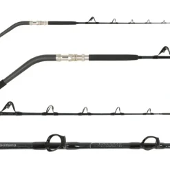 Shimano TLCSTXH2SCBLA Tallus Stand-Up Curve Butt Rods, 5'6", X-Heavy, 80lb+ - Your Premium Fishing Gear Store Rods Lines Baits Accessories* Rods
