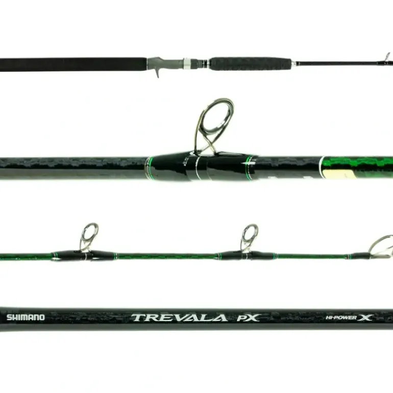 Shimano Trevala PX Jigging Casting Rods - Your Premium Fishing Gear Store Rods Lines Baits Accessories* Bait