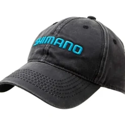 Shimano Vintage Style Fishing Cap, comfort, Black, OSFM - Your Premium Fishing Gear Store Rods Lines Baits Accessories* Shop All