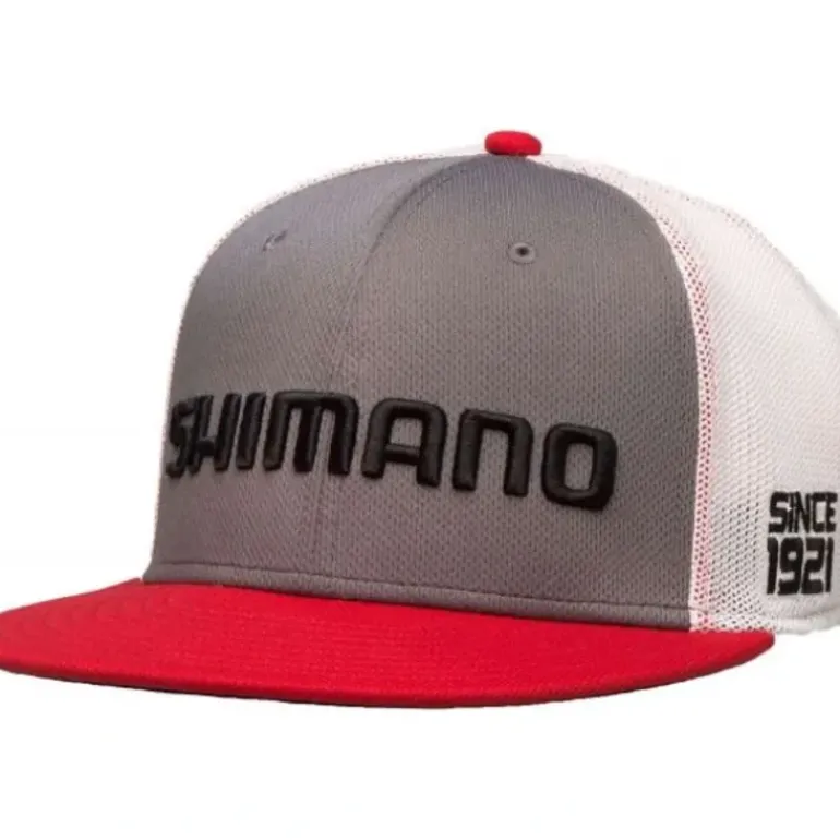 Shimano Flat Bill Hat - Your Premium Fishing Gear Store Rods Lines Baits Accessories* Shop All
