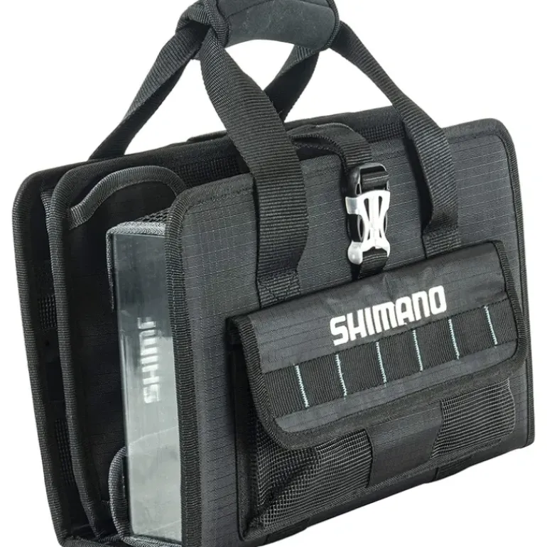Shimano SHMTONOBAG20LG Tonno Offshore Tackle Bag, LG - Your Premium Fishing Gear Store Rods Lines Baits Accessories* Fishing Line