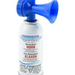 Shoreline Marine Air Horn - Your Premium Fishing Gear Store Rods Lines Baits Accessories* Fishing Line