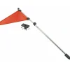 Shoreline Marine Propel Paddle Safety Flag W/ Mount - Your Premium Fishing Gear Store Rods Lines Baits Accessories* Fishing Line