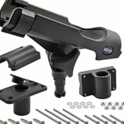 Shoreline Marine Rod Holder Universal Mount Black - Your Premium Fishing Gear Store Rods Lines Baits Accessories* Fishing Line