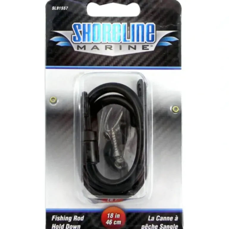 Shoreline Marine Rod Holder Deck Mount Kit, 18" - Your Premium Fishing Gear Store Rods Lines Baits Accessories* Fishing Line