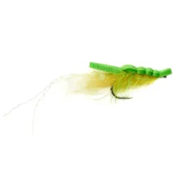Shrimp Gurgler Chartreuse - Your Premium Fishing Gear Store Rods Lines Baits Accessories* Fly Fishing