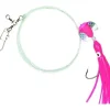 Shur Strike Spin-Glo Fluke Rig, Nickel Wide Gap Hook, Pink - Your Premium Fishing Gear Store Rods Lines Baits Accessories* Shop All