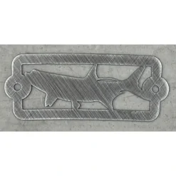 Sight Line Provisions Large Badge Tarpon - Your Premium Fishing Gear Store Rods Lines Baits Accessories* Fishing Line
