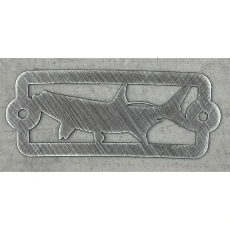 Sight Line Provisions Large Badge Tarpon - Your Premium Fishing Gear Store Rods Lines Baits Accessories* Fishing Line