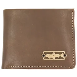 Sight Line Provisions Trout & Textile Wallet Brown - Your Premium Fishing Gear Store Rods Lines Baits Accessories* Fishing Line